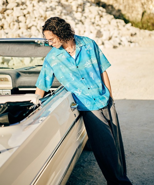 glamb(グラム)の「Barrel Belt Slacks / バレルベルトスラックス(スラックス・メンズ・ブラウン/ブラック/グレー・S/M/L)」の10枚目の写真