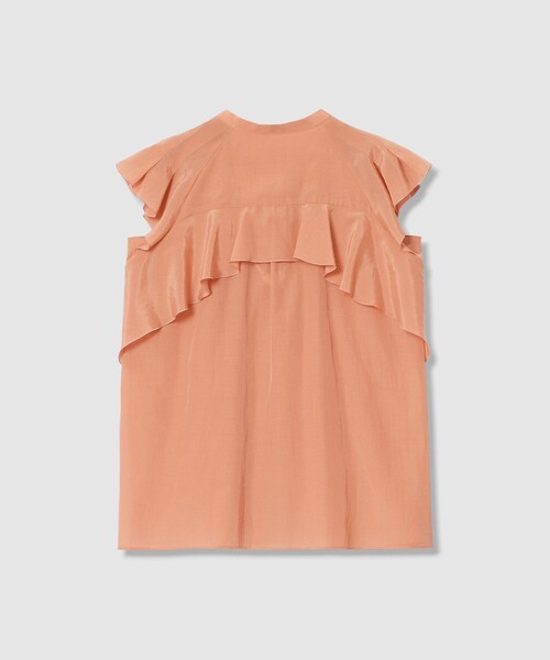 ANAYI(アナイ)の「ライトローンラッフル ブラウス(シャツ/ブラウス・レディース・ホワイト/ミント/ネイビー/コーラル・38/36)」の14枚目の写真