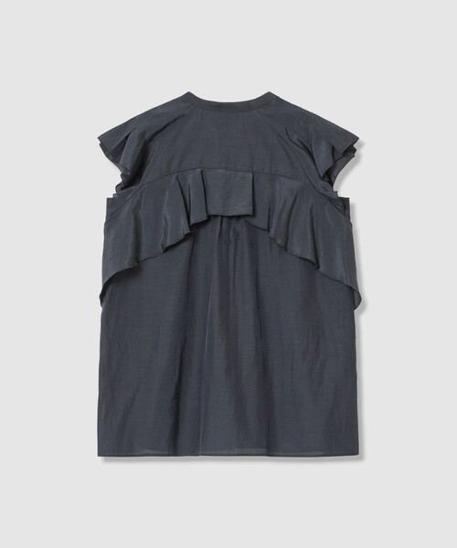 ANAYI(アナイ)の「ライトローンラッフル ブラウス(シャツ/ブラウス・レディース・ホワイト/ミント/ネイビー/コーラル・38/36)」の18枚目の写真