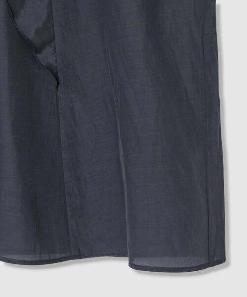 ANAYI(アナイ)の「ライトローンラッフル ブラウス(シャツ/ブラウス・レディース・ホワイト/ミント/ネイビー/コーラル・38/36)」の20枚目の写真