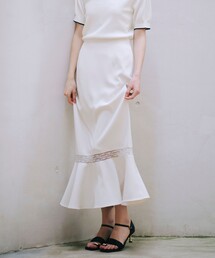 SELFIST（セルフィスト）の「レース切替マーメイドスカート（スカート）」