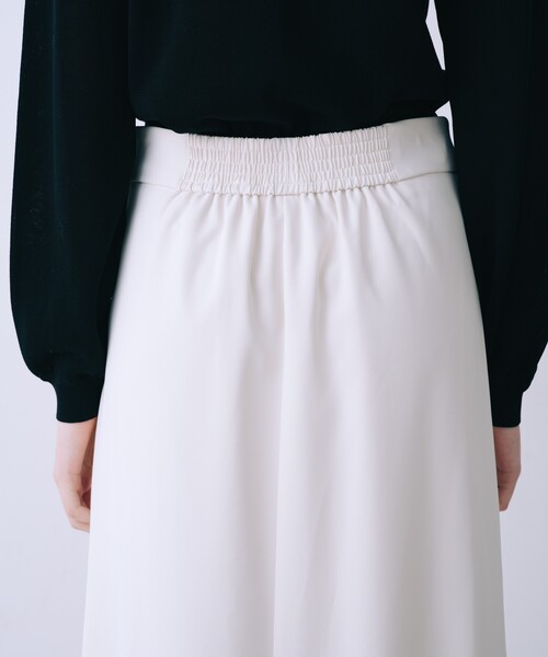 SELFIST(セルフィスト)の「レース切替マーメイドスカート 夏服 春服 フェミニン きれいめ(スカート・レディース・ブラック/アイボリー・36/38)」の11枚目の写真