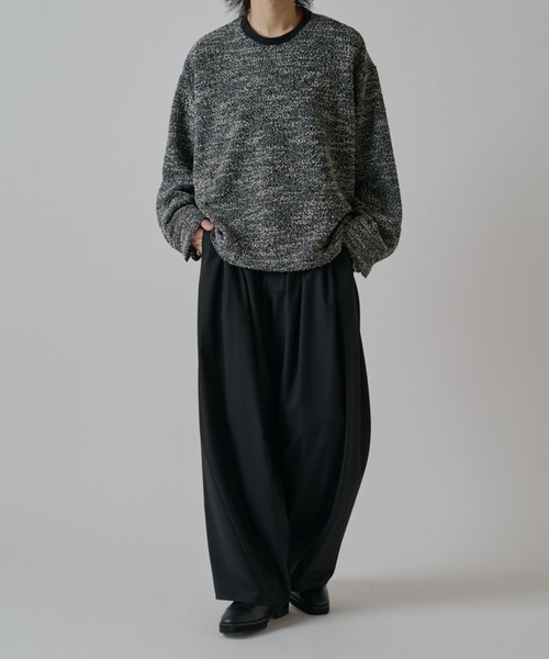 Lui's(ルイス)の「ブークレーカフスプルオーバー(Tシャツ/カットソー・メンズ・ブラック/ホワイト/ネイビー・FREE)」の10枚目の写真