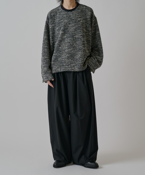 Lui's(ルイス)の「ブークレーカフスプルオーバー(Tシャツ/カットソー・メンズ・ブラック/ホワイト/ネイビー・FREE)」の11枚目の写真