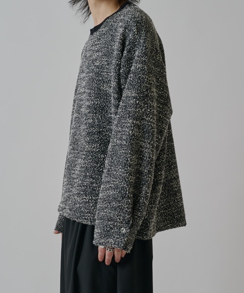 Lui's(ルイス)の「ブークレーカフスプルオーバー(Tシャツ/カットソー・メンズ・ブラック/ホワイト/ネイビー・FREE)」の8枚目の写真