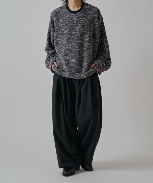 Lui's(ルイス)の「ブークレーカフスプルオーバー(Tシャツ/カットソー・メンズ・ブラック/ホワイト/ネイビー・FREE)」の17枚目の写真