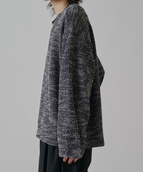 Lui's(ルイス)の「ブークレーカフスプルオーバー(Tシャツ/カットソー・メンズ・ブラック/ホワイト/ネイビー・FREE)」の15枚目の写真