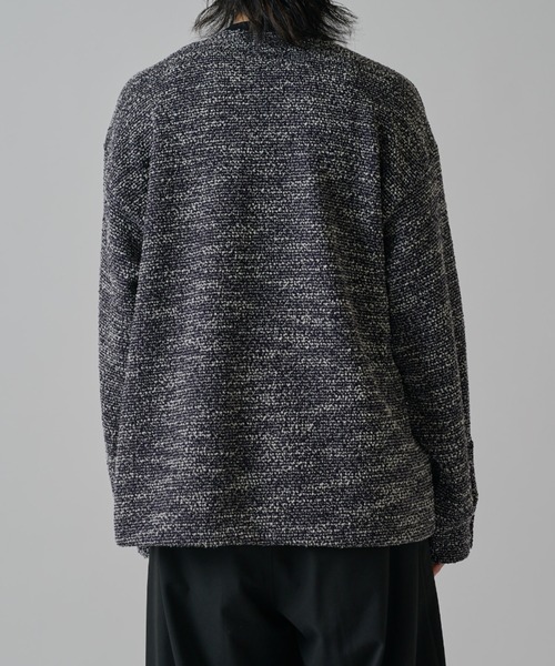 Lui's(ルイス)の「ブークレーカフスプルオーバー(Tシャツ/カットソー・メンズ・ブラック/ホワイト/ネイビー・FREE)」の16枚目の写真