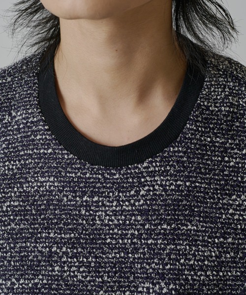 Lui's（ルイス）の「ブークレーカフスプルオーバー（Tシャツ/カットソー・メンズ・ブラック/ホワイト/ネイビー・FREE）」の15枚目の写真