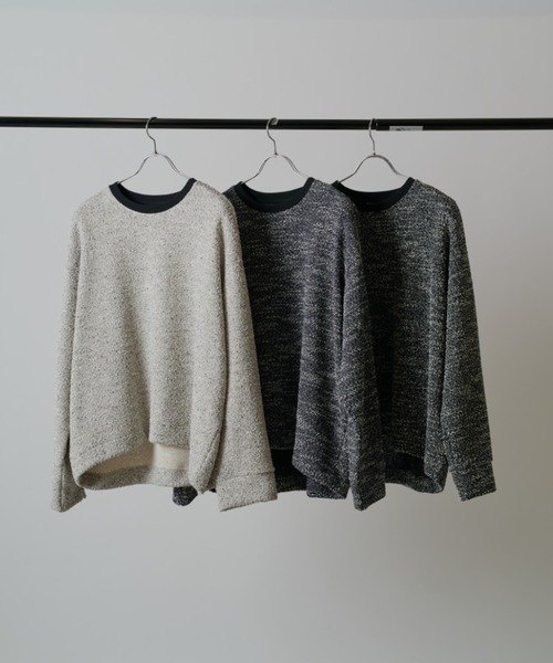 Lui's(ルイス)の「ブークレーカフスプルオーバー(Tシャツ/カットソー・メンズ・ブラック/ホワイト/ネイビー・FREE)」の20枚目の写真