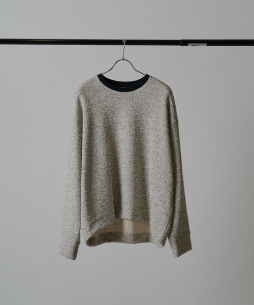 Lui's(ルイス)の「ブークレーカフスプルオーバー(Tシャツ/カットソー・メンズ・ブラック/ホワイト/ネイビー・FREE)」の21枚目の写真