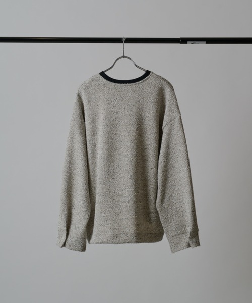 Lui's(ルイス)の「ブークレーカフスプルオーバー(Tシャツ/カットソー・メンズ・ブラック/ホワイト/ネイビー・FREE)」の22枚目の写真