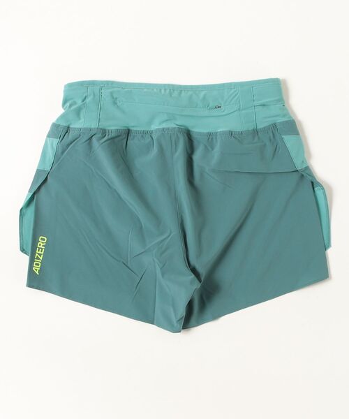 adidas(アディダス)の「ADIZERO A SHT W / ハーフパンツ / アディダス adidas(その他パンツ・レディース・グリーン・SMALL/MEDIUM/M2/LARGE/X-LARGE/XS2)」の6枚目の写真