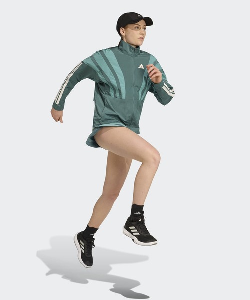 adidas(アディダス)の「ADIZERO A SHT W / ハーフパンツ / アディダス adidas(その他パンツ・レディース・グリーン・SMALL/MEDIUM/M2/LARGE/X-LARGE/XS2)」の5枚目の写真