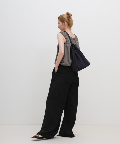 select MOCA（セレクトモカ）の「ワンショルダーナイロンバッグ（バックパック/リュック・レディース・ネイビー/ベージュ/ボルドー・FREE）」の21枚目の写真