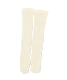 LEPSIM | レース柄ハイソックス　641111(ソックス/靴下)