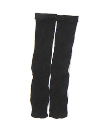 LEPSIM | レース柄ハイソックス　641111(ソックス/靴下)