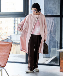 ジャケット/アウター（ピンク/桃色系）ファッション通販 - ZOZOTOWN