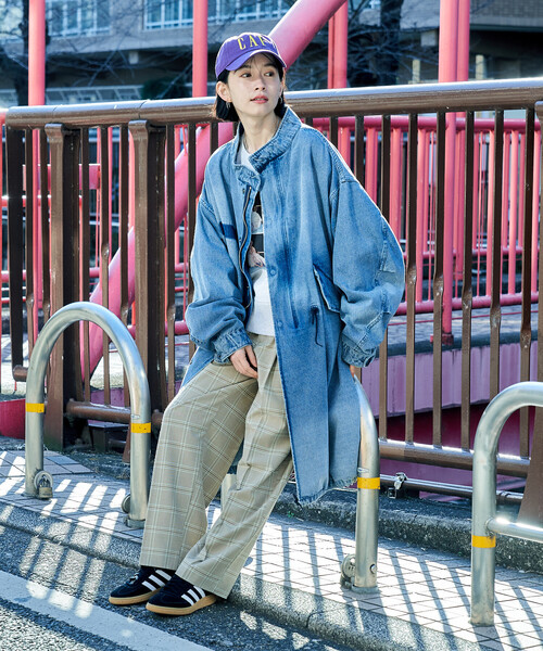 M-65 フェード加工 ロング モッズコート（モッズコート）｜FREAK'S