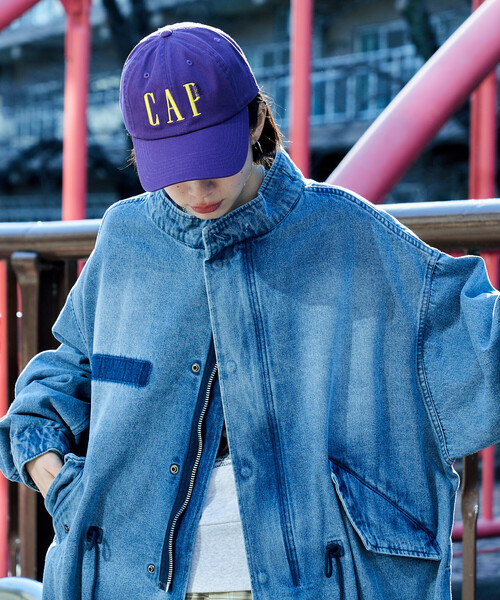 H*A様 大人気 完売 FAKIESTANCE M-65COAT BLU モッズ セール】M-65 フェード加工 ロング モッズコート（モッズコート