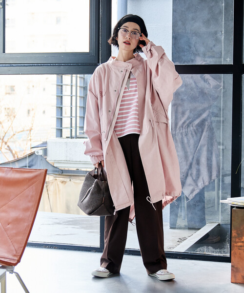 M-65 フェード加工 ロング モッズコート（モッズコート）｜FREAK'S