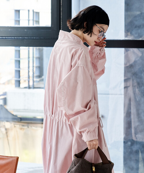 M-65 フェード加工 ロング モッズコート（モッズコート）｜FREAK'S