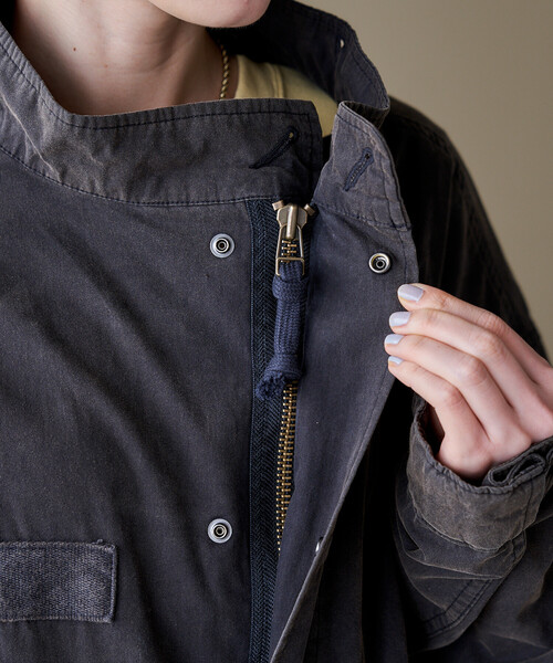 M-65 フェード加工 ロング モッズコート（モッズコート）｜FREAK'S