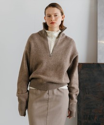 CREDONA | WOOL DRIVERS KNIT/ウールドライバーズニット(ニット/セーター)