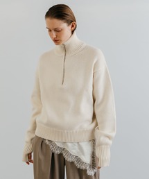 クレドナ　CREDONA BASICタートルニット クレドナ CREDONA BASICタートルニット （BLACK） -ファッション通販