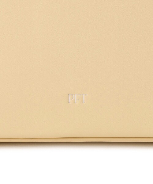 ADAM ET ROPE'（アダムエロペ）の「【PFT】Flap medium Bag（ショルダーバッグ・レディース・ブラック/クリーム・FREE）」の19枚目の写真