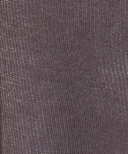 ABAHOUSE（アバハウス）の「リブニット ヘンリーネック プルオーバー（ニット/セーター・メンズ・ブラック/ライトブラウン/グレー・46/48）」の16枚目の写真