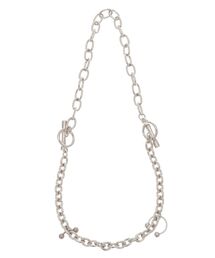 MURUA（ムルーア）の「2WAYチェーンネックレス（ピアス（両耳用））」