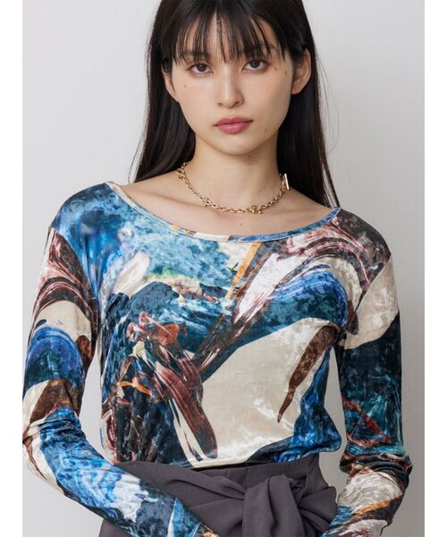 MURUA(ムルーア)の「2WAYチェーンネックレス(ネックレス・レディース・シルバー/ゴールド・FREE)」の6枚目の写真