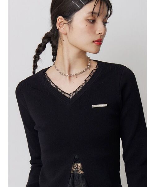 MURUA(ムルーア)の「2WAYチェーンネックレス(ネックレス・レディース・シルバー/ゴールド・FREE)」の7枚目の写真