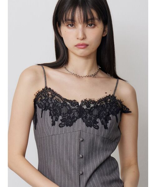 MURUA(ムルーア)の「2WAYチェーンネックレス(ネックレス・レディース・シルバー/ゴールド・FREE)」の8枚目の写真