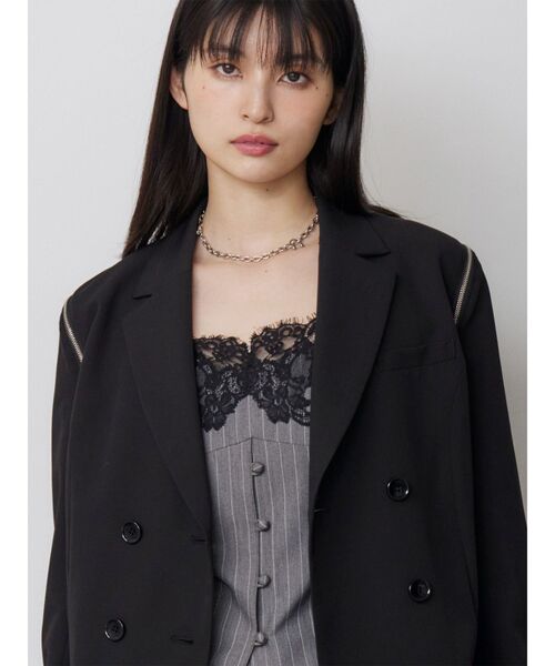 MURUA(ムルーア)の「2WAYチェーンネックレス(ネックレス・レディース・シルバー/ゴールド・FREE)」の9枚目の写真