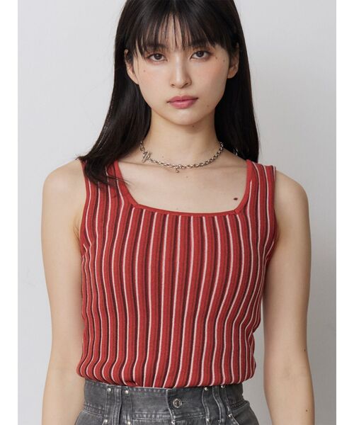 MURUA(ムルーア)の「2WAYチェーンネックレス(ネックレス・レディース・シルバー/ゴールド・FREE)」の10枚目の写真