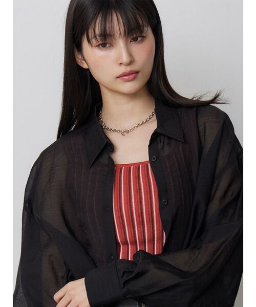 MURUA(ムルーア)の「2WAYチェーンネックレス(ネックレス・レディース・シルバー/ゴールド・FREE)」の11枚目の写真