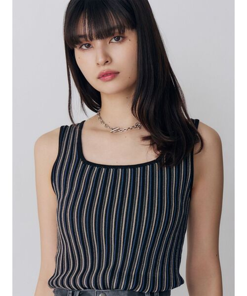 MURUA(ムルーア)の「2WAYチェーンネックレス(ネックレス・レディース・シルバー/ゴールド・FREE)」の12枚目の写真