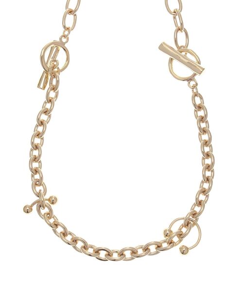 MURUA(ムルーア)の「2WAYチェーンネックレス(ネックレス・レディース・シルバー/ゴールド・FREE)」の13枚目の写真