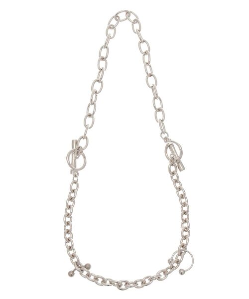 MURUA(ムルーア)の「2WAYチェーンネックレス(ネックレス・レディース・シルバー/ゴールド・FREE)」の21枚目の写真