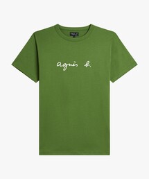 メンズ ロゴ プリント 半袖 Tシャツ "Brando"