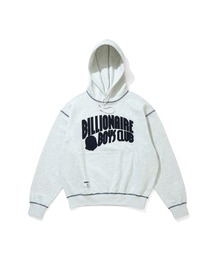 BILLIONAIRE BOYS CLUB | FELT LOGO HOODIE ARCH LOGO(パーカー)
