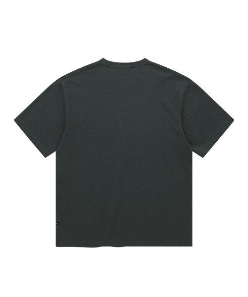 COVERNAT(カバーナット)の「クールコットンCロゴTシャツチャコール(Tシャツ/カットソー・メンズ・その他・SMALL/MEDIUM/LARGE/X-LARGE/XX-LARGE/X-SMALL)」の3枚目の写真