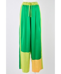 ENFOLD | ミッションサテン カラーブロックPT(その他パンツ)