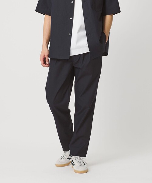 BEAUTY&YOUTH UNITED ARROWS(ビューティーアンドユースユナイテッドアローズ)の「KOMATSU PACK イージー テーパード パンツ NO.5 セットアップ対応 撥水 ウォッシャブル(その他パンツ・メンズ・ダークグレー/ネイビー/モカ・M/S/XL/L)」の3枚目の写真