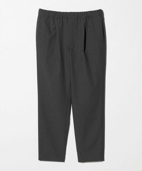 BEAUTY&YOUTH UNITED ARROWS(ビューティーアンドユースユナイテッドアローズ)の「KOMATSU PACK イージー テーパード パンツ NO.5 セットアップ対応 撥水 ウォッシャブル(その他パンツ・メンズ・ダークグレー/ネイビー/モカ・M/S/XL/L)」の13枚目の写真