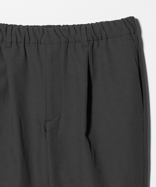 BEAUTY&YOUTH UNITED ARROWS(ビューティーアンドユースユナイテッドアローズ)の「KOMATSU PACK イージー テーパード パンツ NO.5 セットアップ対応 撥水 ウォッシャブル(その他パンツ・メンズ・ダークグレー/ネイビー/モカ・M/S/XL/L)」の12枚目の写真