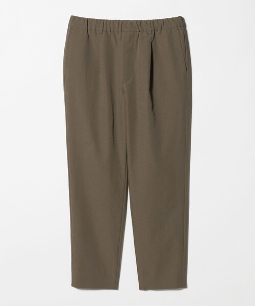 BEAUTY&YOUTH UNITED ARROWS(ビューティーアンドユースユナイテッドアローズ)の「KOMATSU PACK イージー テーパード パンツ NO.5 セットアップ対応 撥水 ウォッシャブル(その他パンツ・メンズ・ダークグレー/ネイビー/モカ・M/S/XL/L)」の9枚目の写真