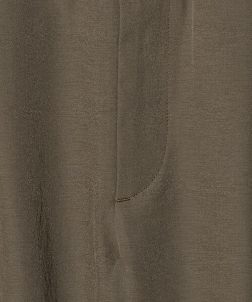 BEAUTY&YOUTH UNITED ARROWS(ビューティーアンドユースユナイテッドアローズ)の「KOMATSU PACK イージー テーパード パンツ NO.5 セットアップ対応 撥水 ウォッシャブル(その他パンツ・メンズ・ダークグレー/ネイビー/モカ・M/S/XL/L)」の6枚目の写真